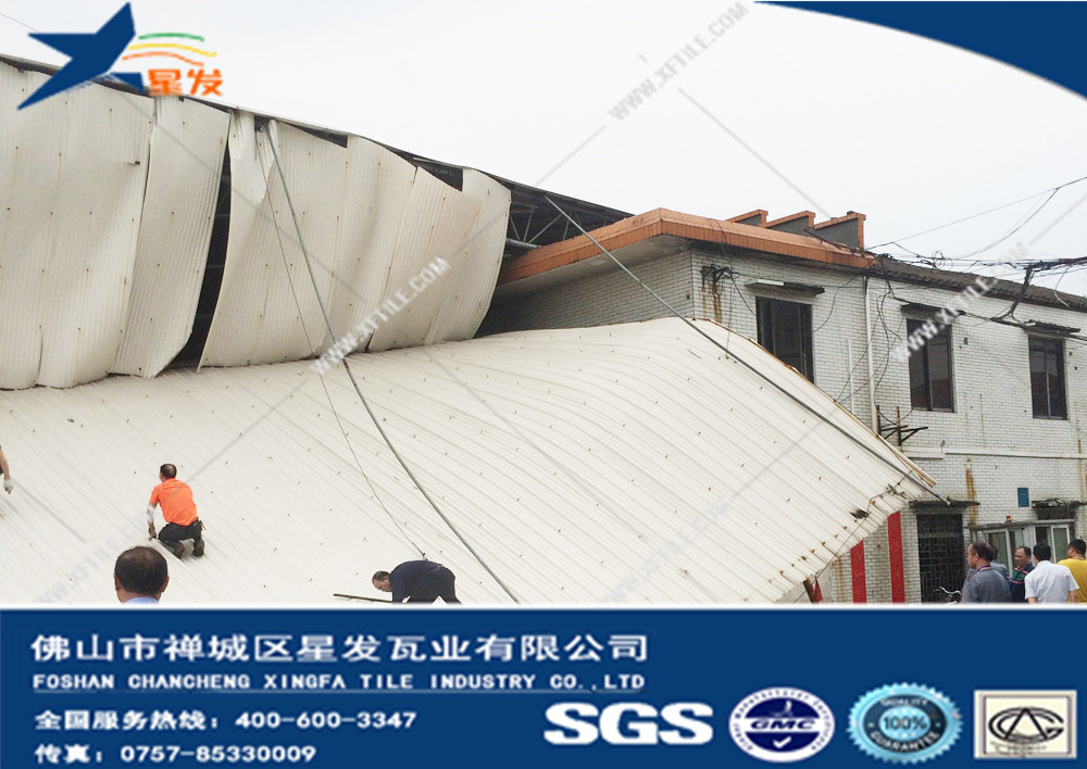 龍卷風(fēng)襲擊佛山——災(zāi)難無(wú)情，星發(fā)有愛