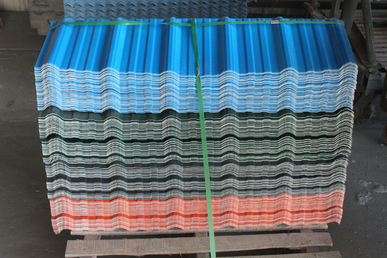 正宗ASA合成樹脂瓦、APVC波浪瓦哪有賣