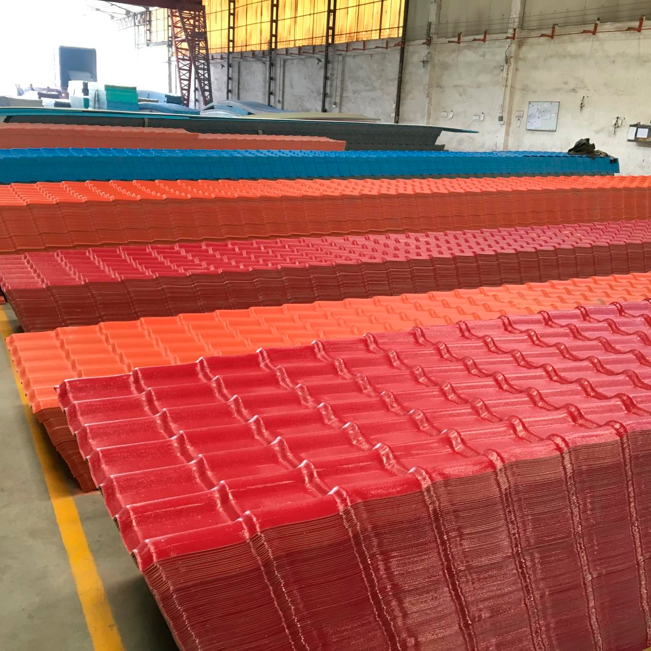 好瓦經(jīng)久耐用，差瓦不堪一擊。為何合成樹脂瓦質(zhì)量差別如此巨大呢