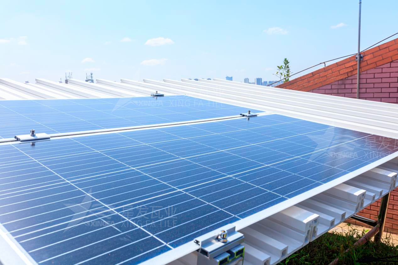 長(zhǎng)知識(shí)了！廠房屋頂安裝光伏瓦的一大好處原來是它