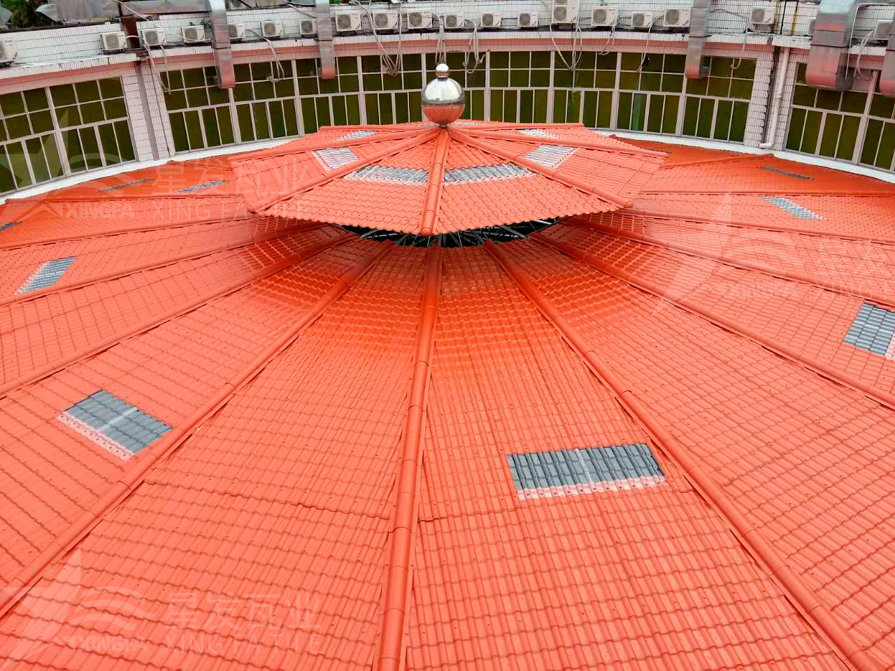 合成樹(shù)脂瓦成為廣大群眾最喜愛(ài)的屋面瓦，有以下2點(diǎn)原因！