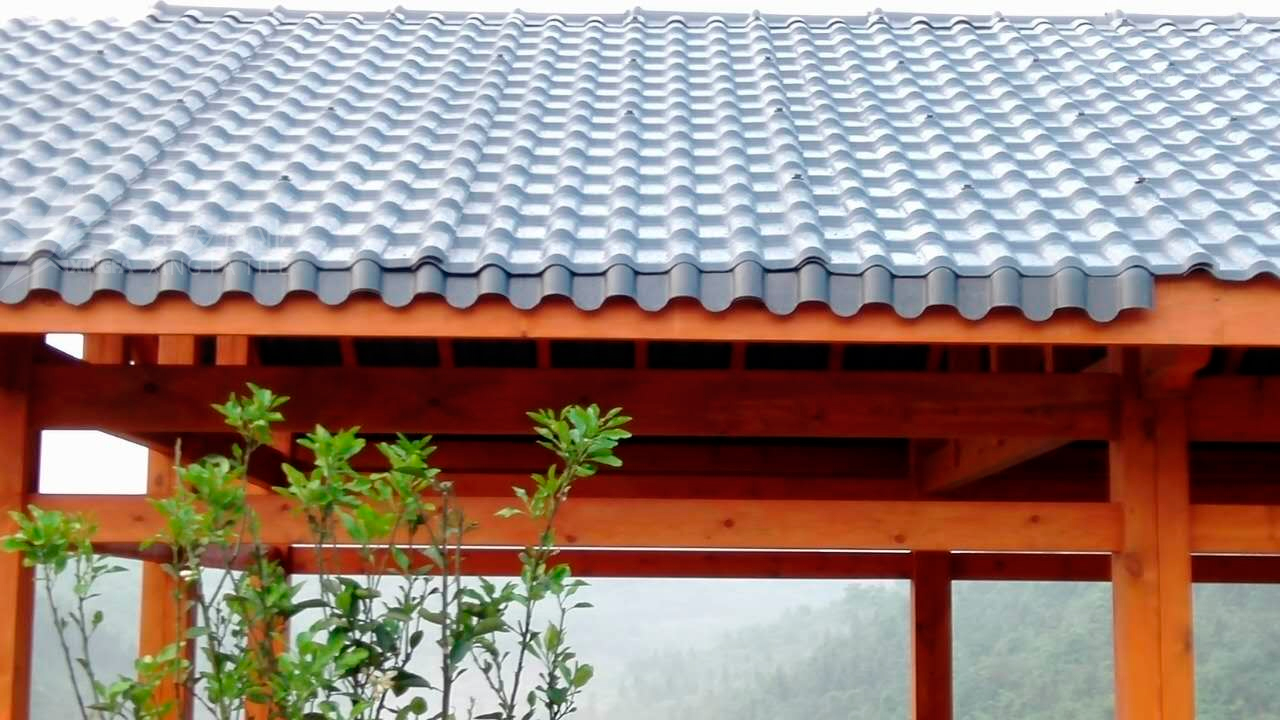 用合成樹(shù)脂瓦在屋頂露臺(tái)上搭建亭子可以起到什么重要的作用？