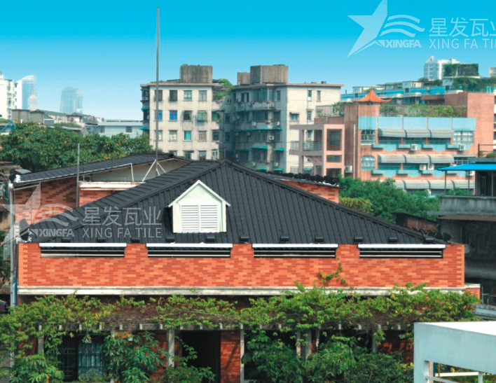 案例分享，樹(shù)脂瓦安裝的六個(gè)步驟！