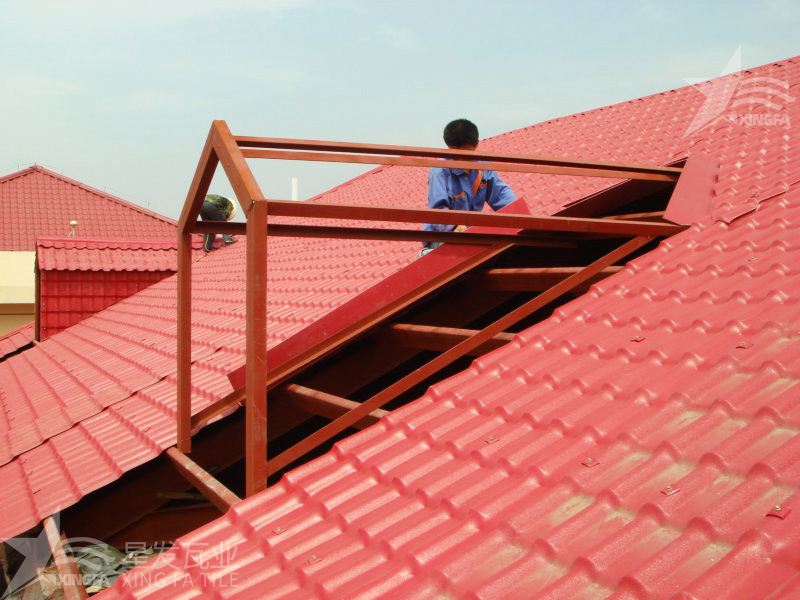 北方寒冷，零下15°C？樹(shù)脂瓦不怕！