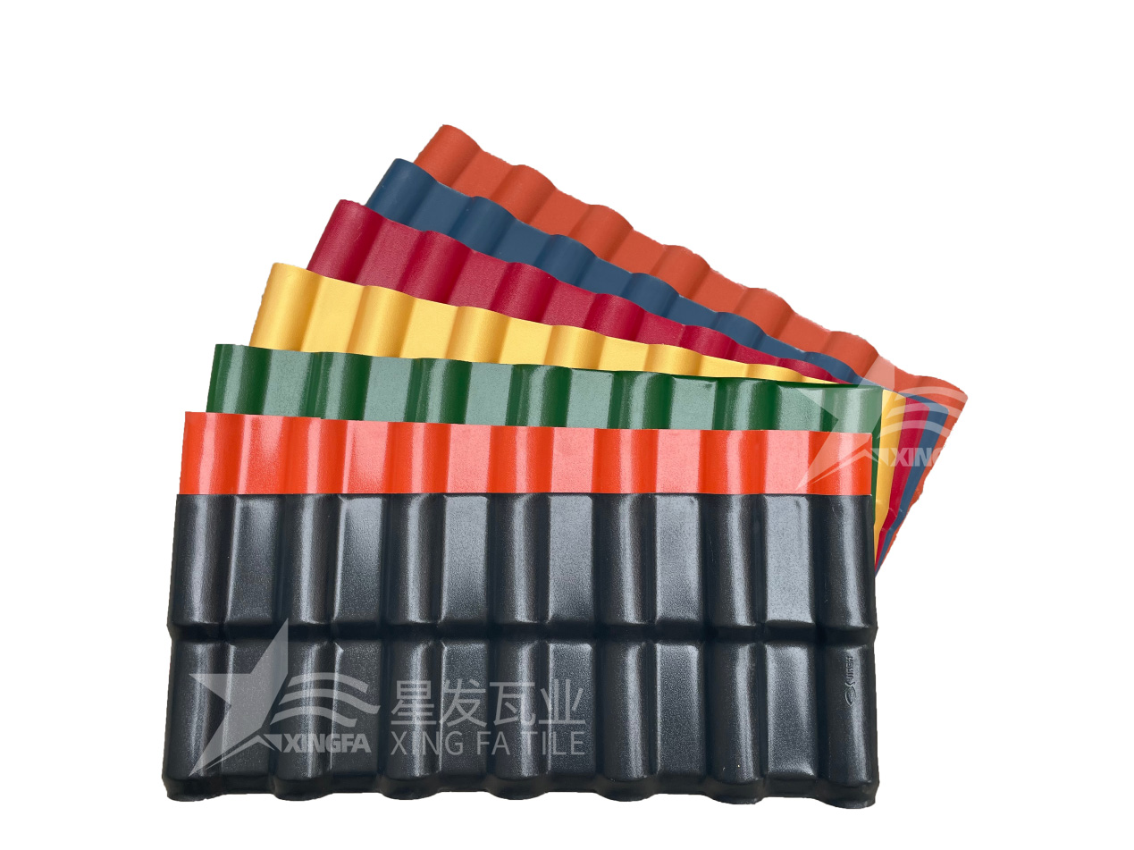 認(rèn)識(shí)樹(shù)脂瓦：合成樹(shù)脂瓦的種類有哪些？