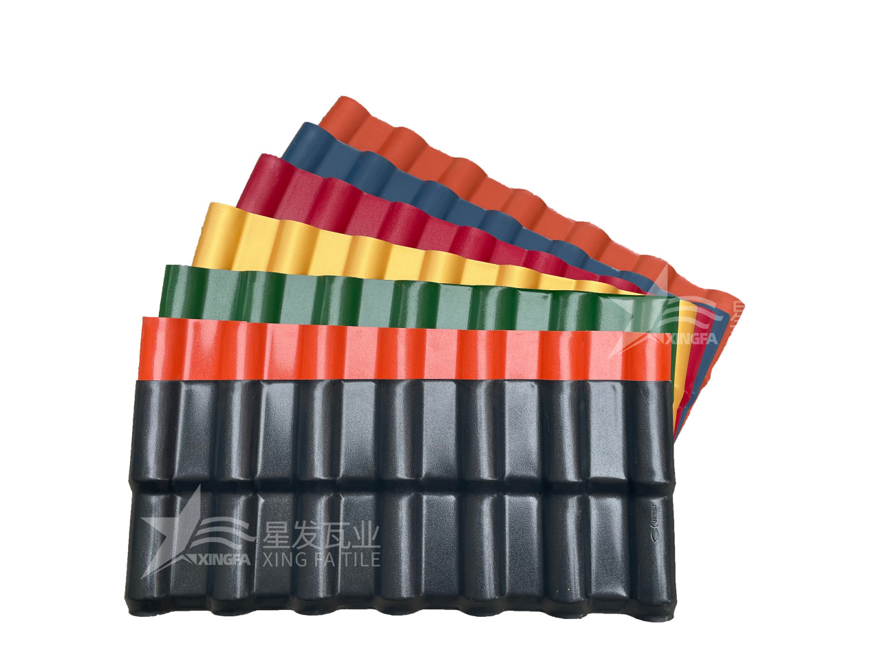 色彩的魔力：哪種顏色的合成樹脂瓦最能讓你的建筑脫穎而出？