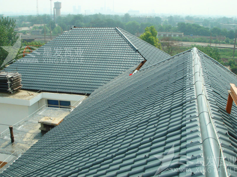 經(jīng)濟實惠又時尚：樹脂瓦成就農(nóng)房改造的經(jīng)典之選！