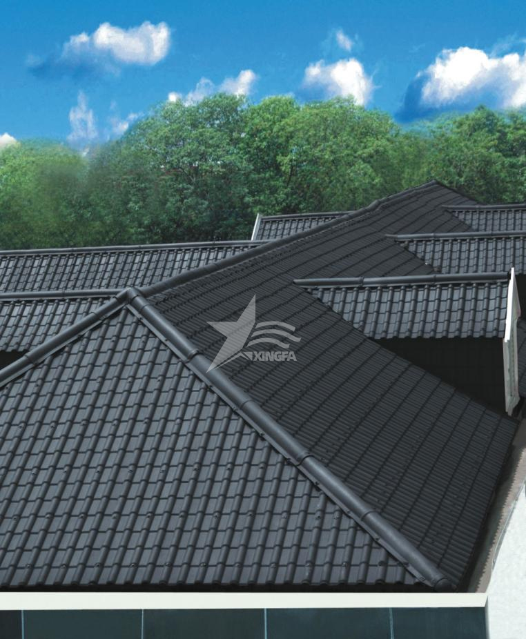 正確選用樹脂瓦，打造環(huán)保與美觀并重的屋面建筑