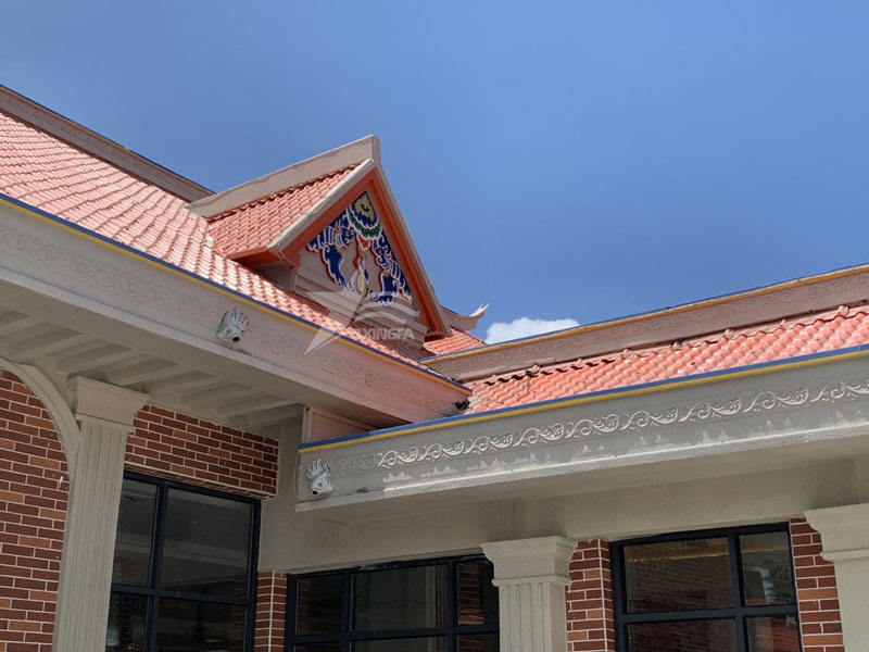 回收料樹脂瓦為什么價(jià)格低？回收料做的樹脂瓦質(zhì)量難以保證，拒絕購買