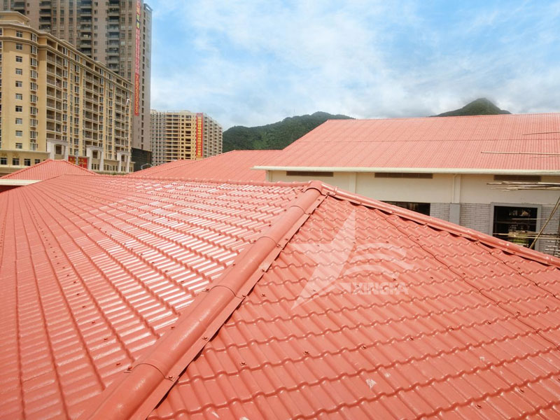 陽(yáng)春花園酒店樹(shù)脂瓦工程：獨(dú)特美學(xué)與卓越品質(zhì)相結(jié)合！