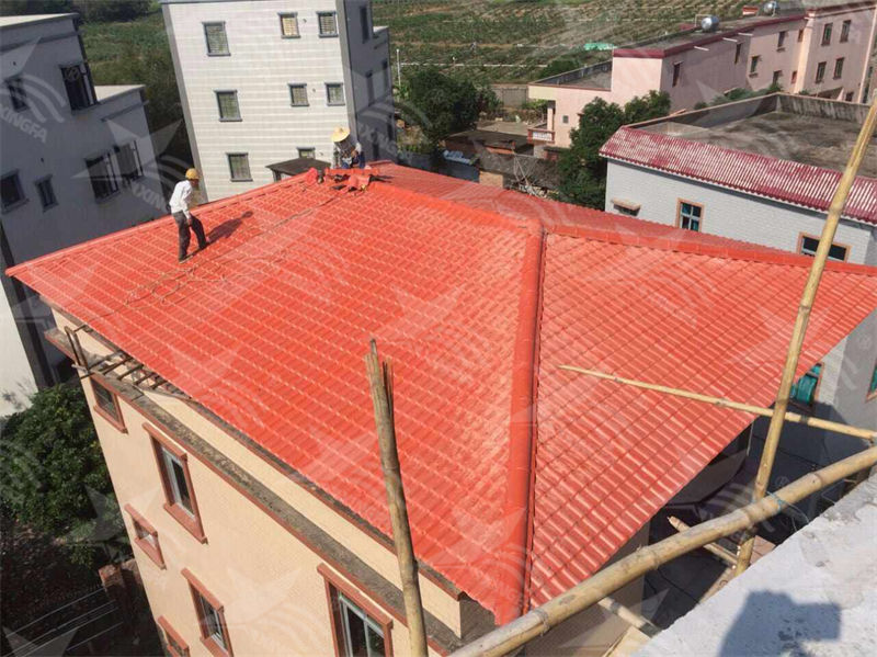 探秘農(nóng)村自建房建房利器！樹脂瓦多少錢一平，合成樹脂瓦價格揭秘！