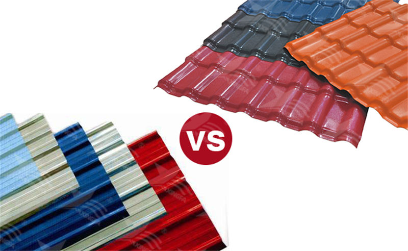 樹脂瓦與PVC瓦的對比，如何選擇適合你的屋頂材料？